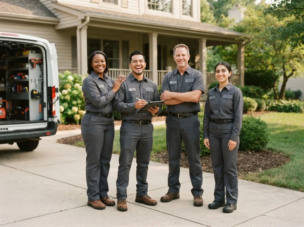 Licensed pest control technician near Knoxville, MD